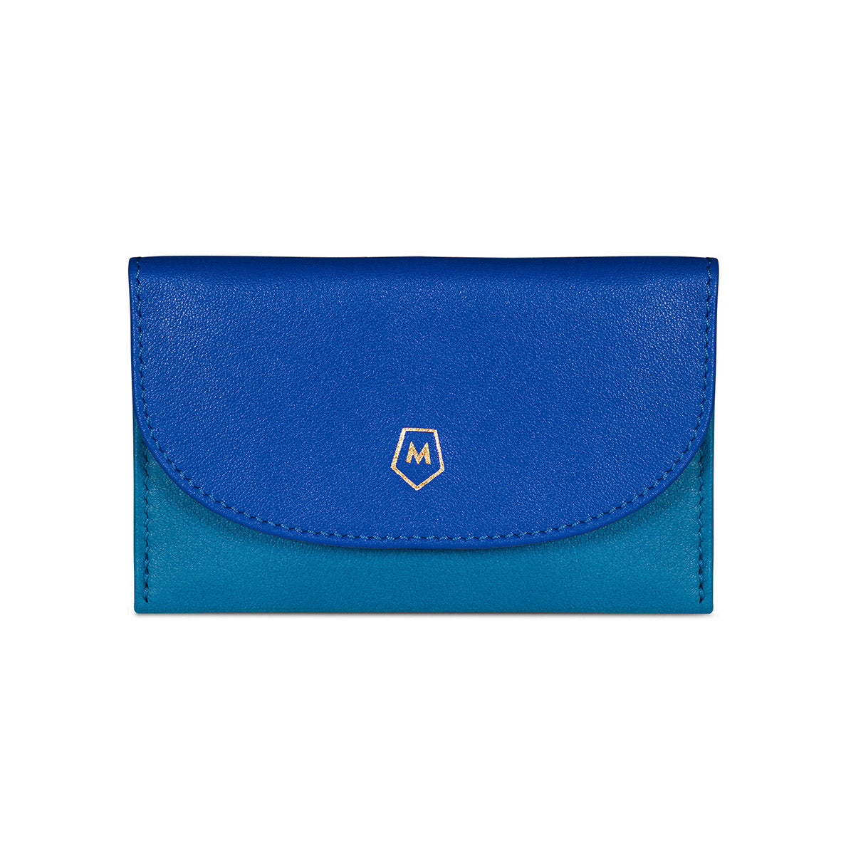 CARD CASE - blau-petrol