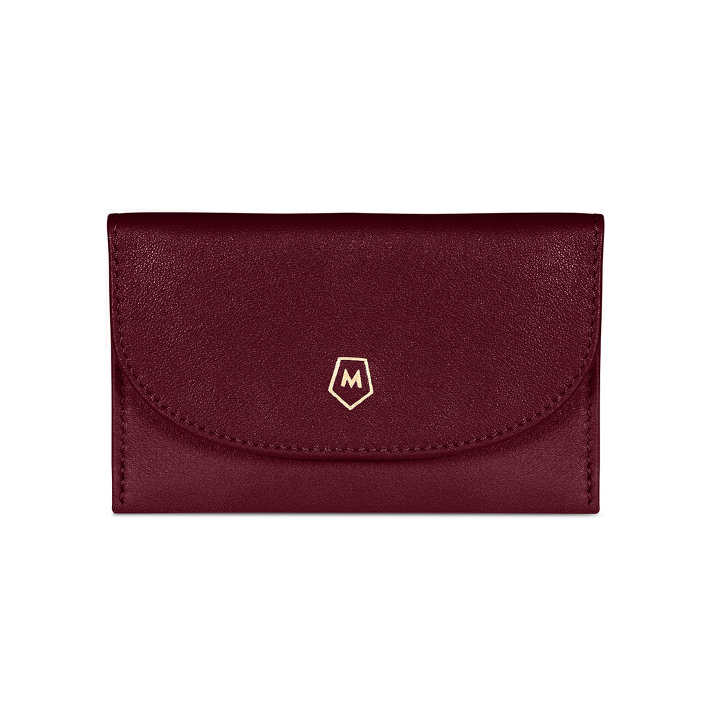 CARD CASE - merlot