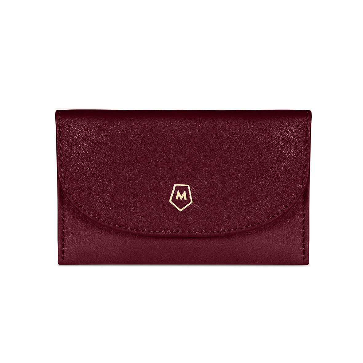 CARD CASE - merlot