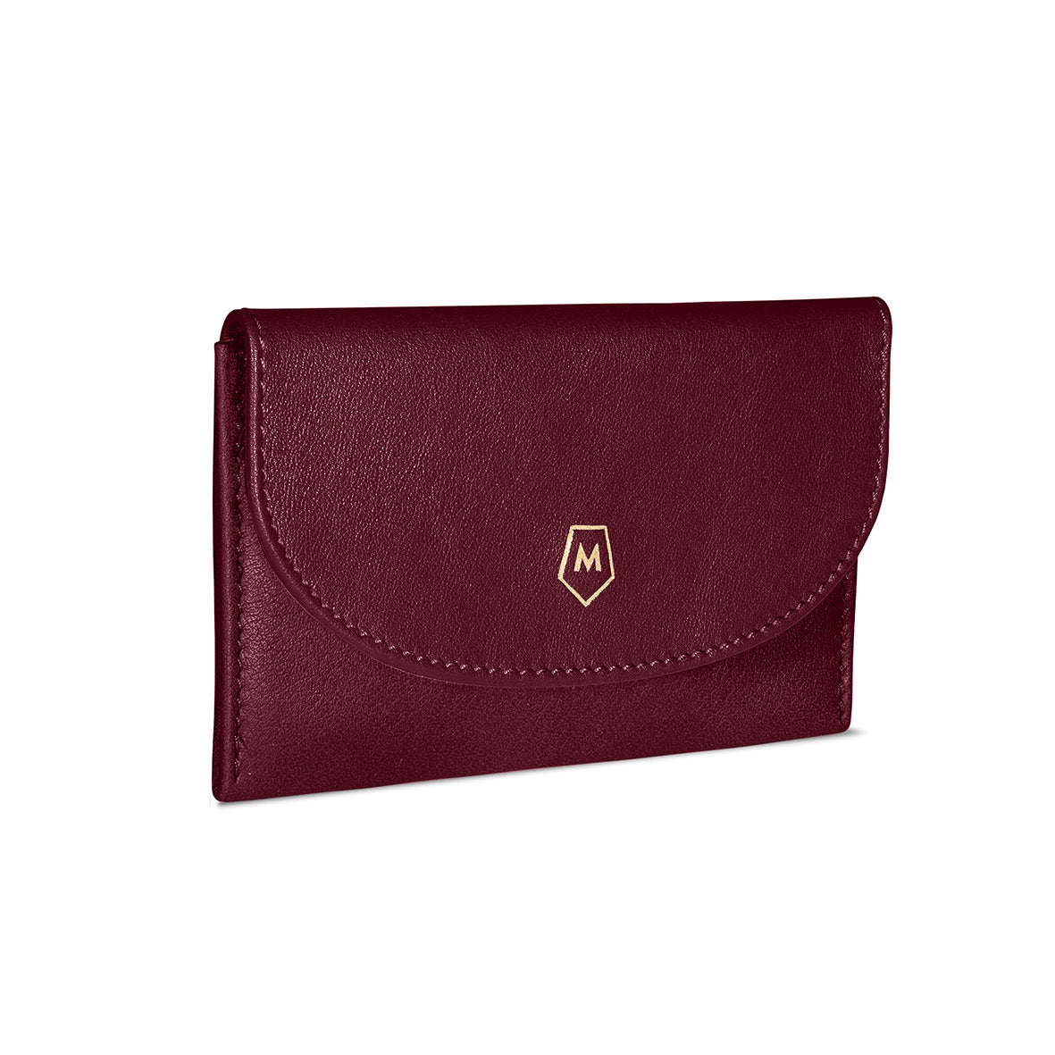 CARD CASE - merlot
