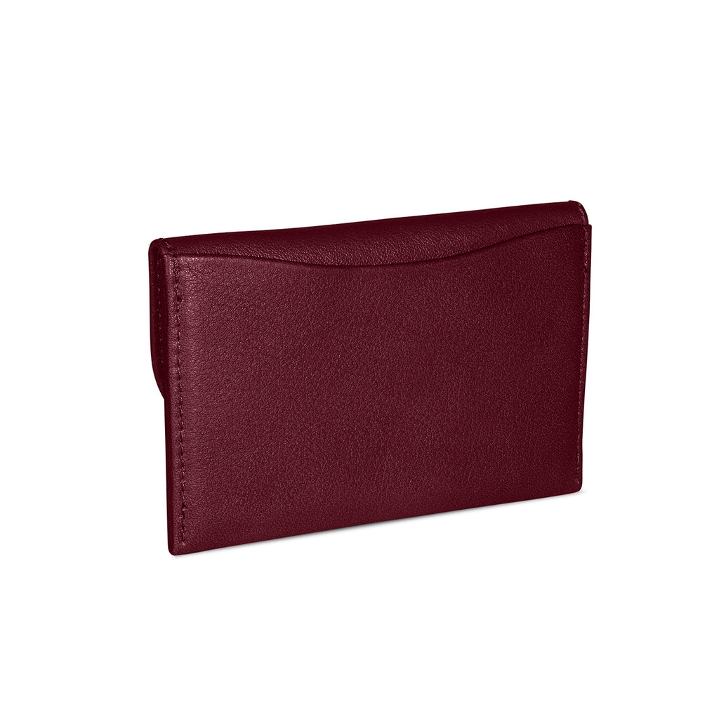CARD CASE - merlot