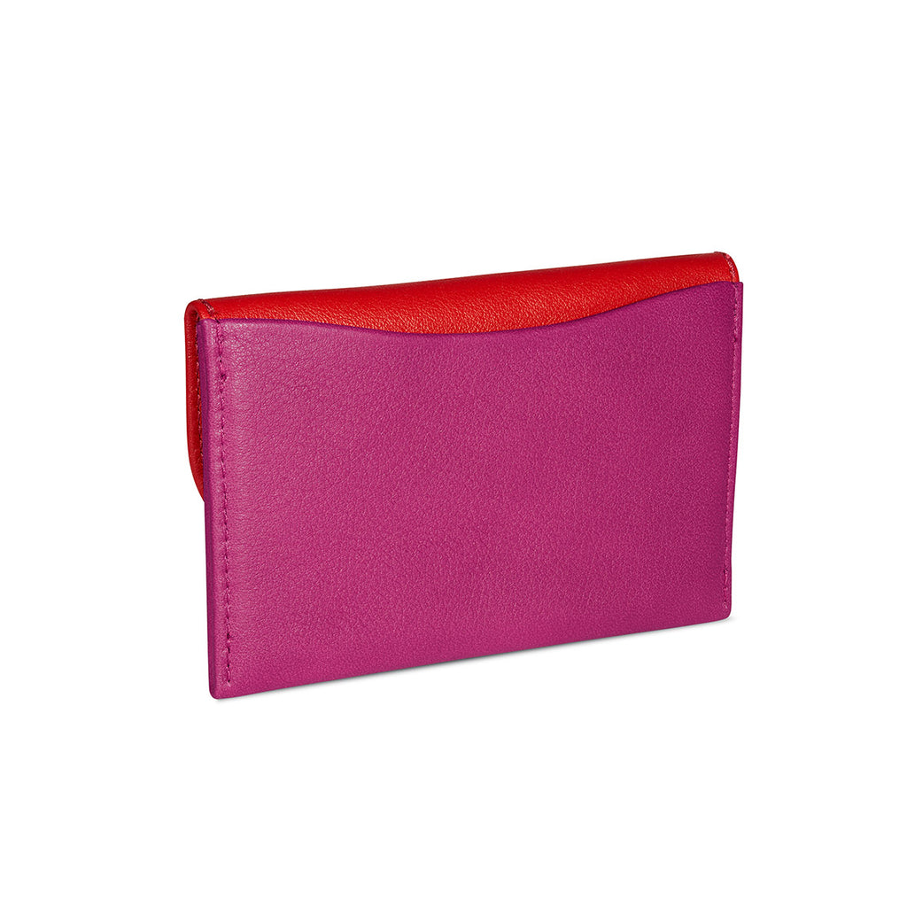 CARD CASE - rot pink