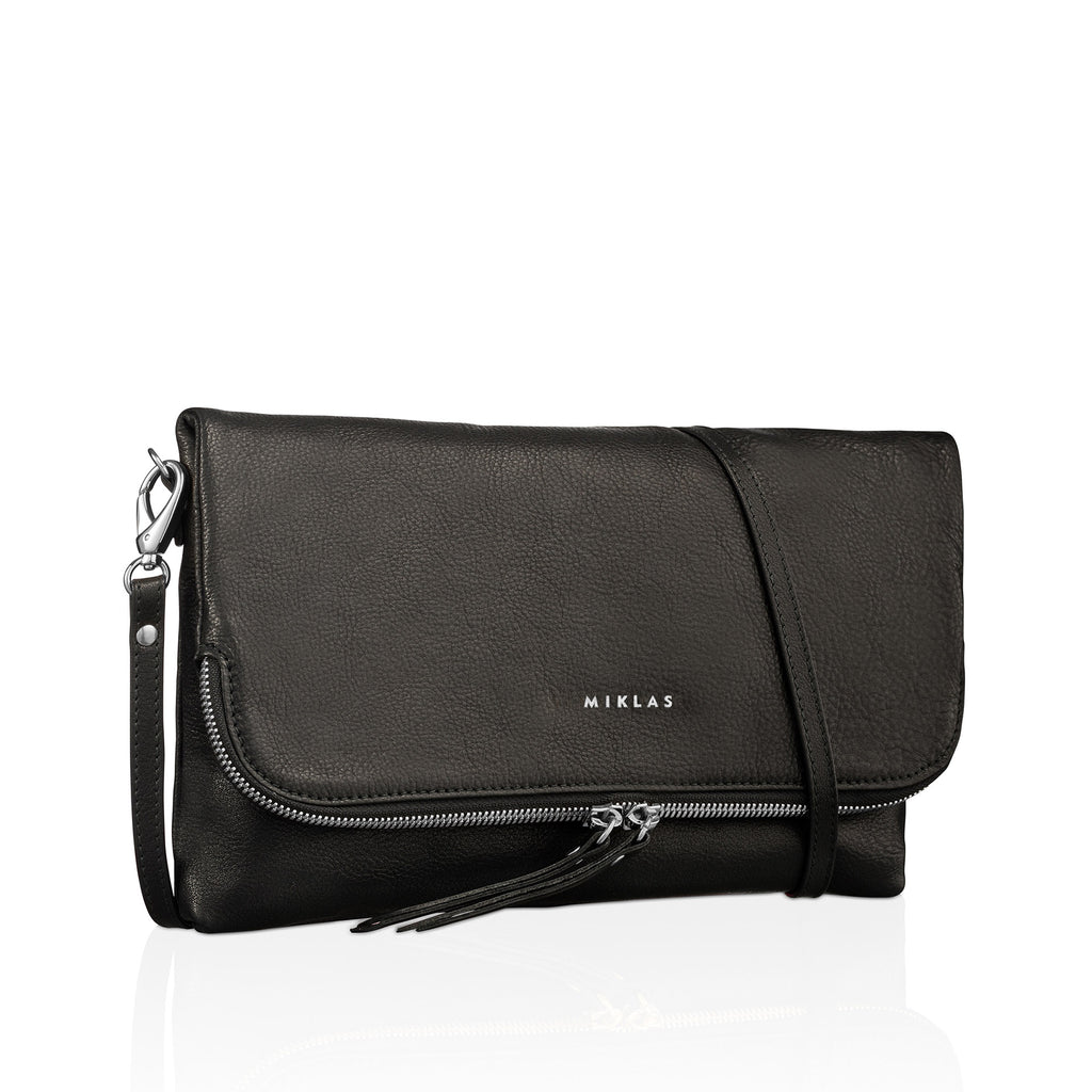 FREYA SMALL schwarz mit Silber