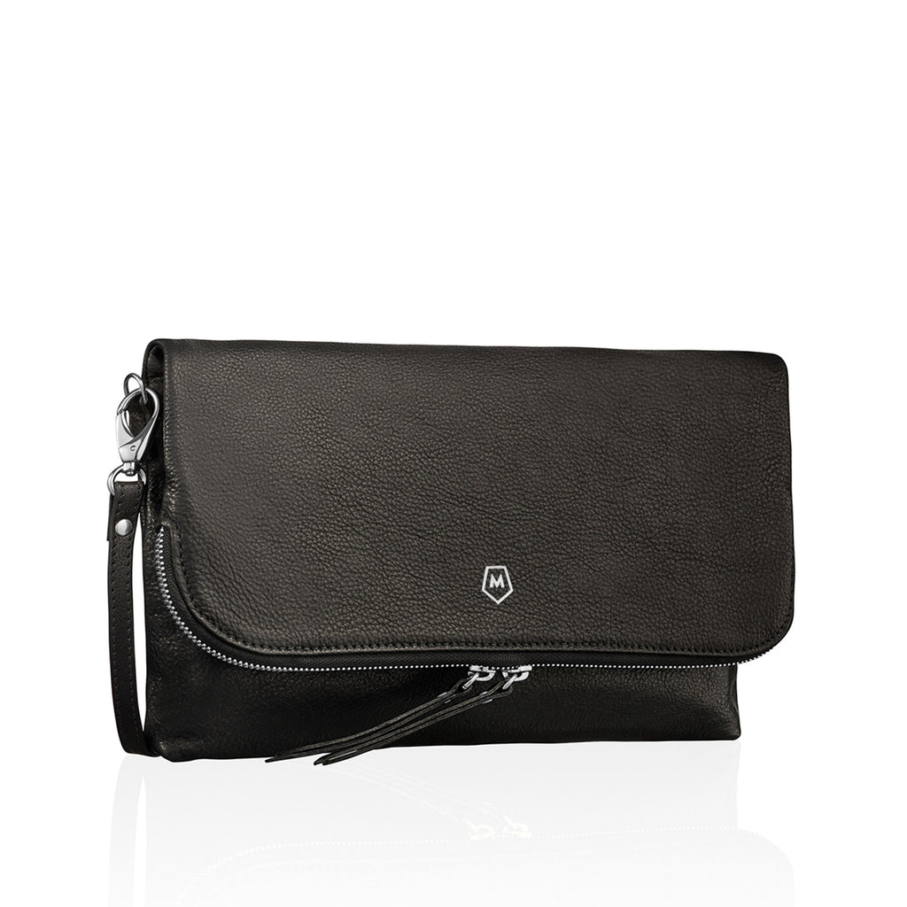 FREYA SMALL schwarz mit Silber