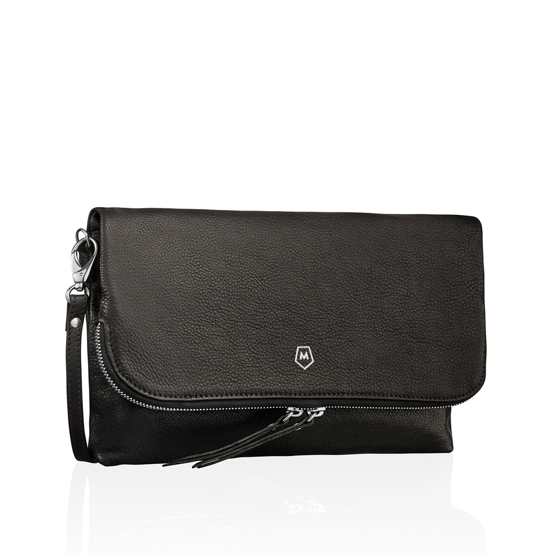 FREYA SMALL schwarz mit Silber