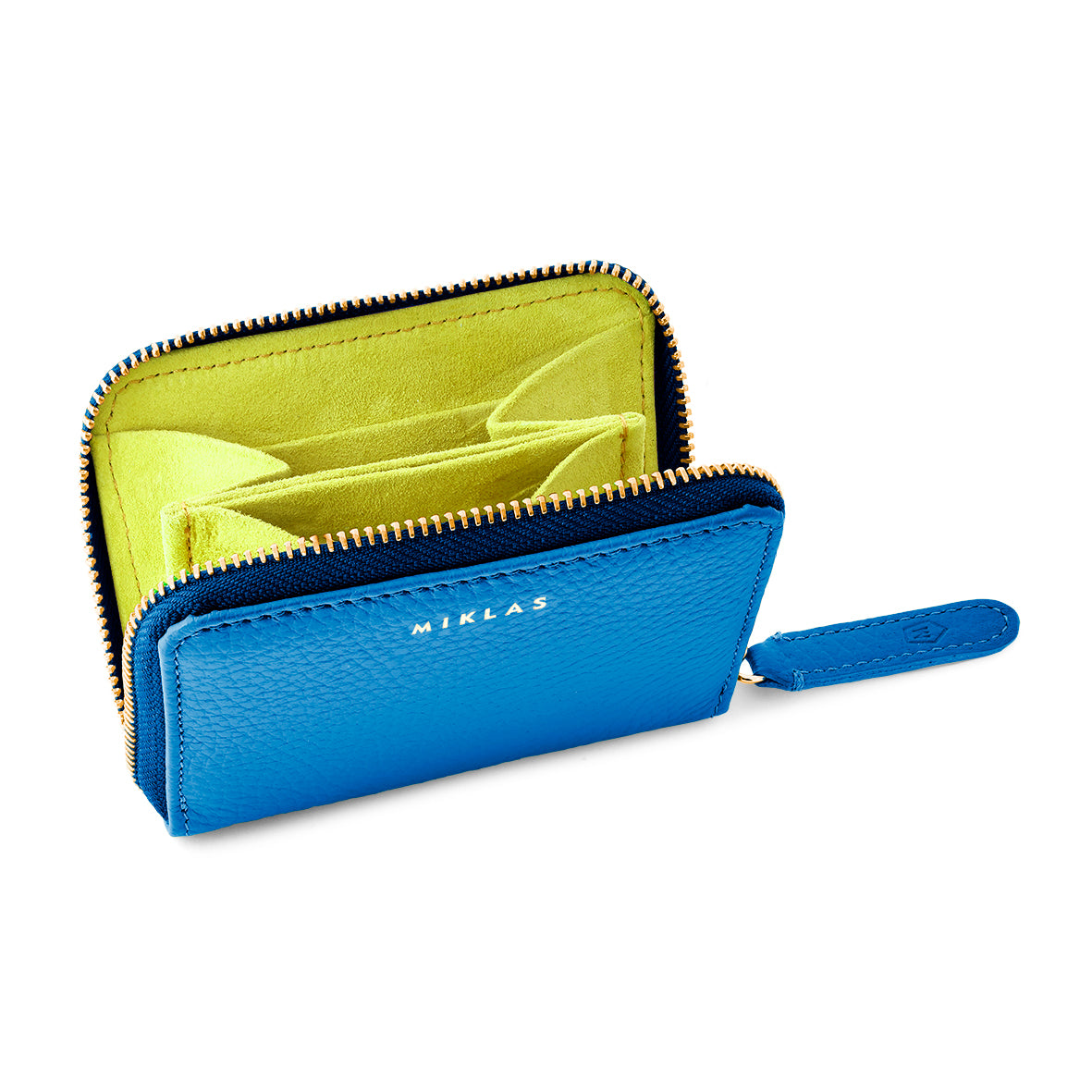 WALLET MINI - blau