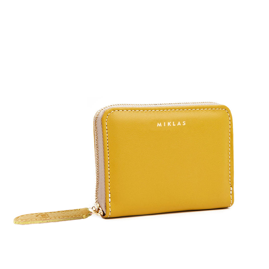 WALLET MINI - senf