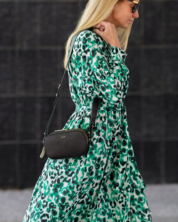 RUNA schwarz mit Silber