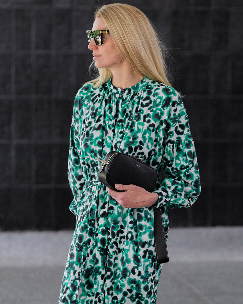 RUNA schwarz mit Silber