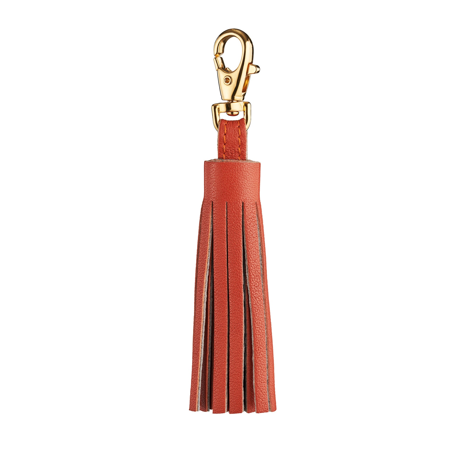 Tassel - orange taupe